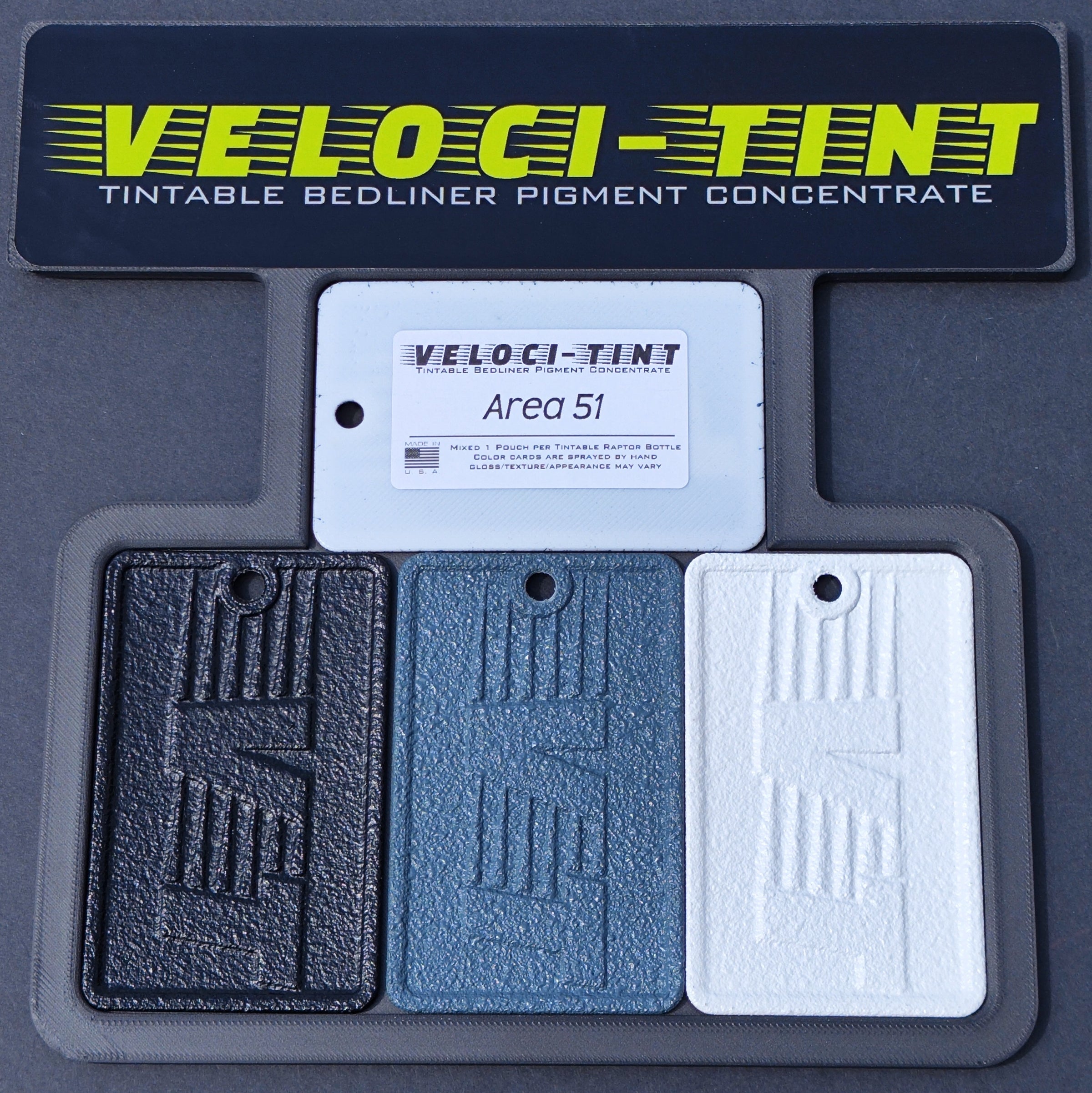 Area 51 - Color Tint Pouch | Veloci-Tint