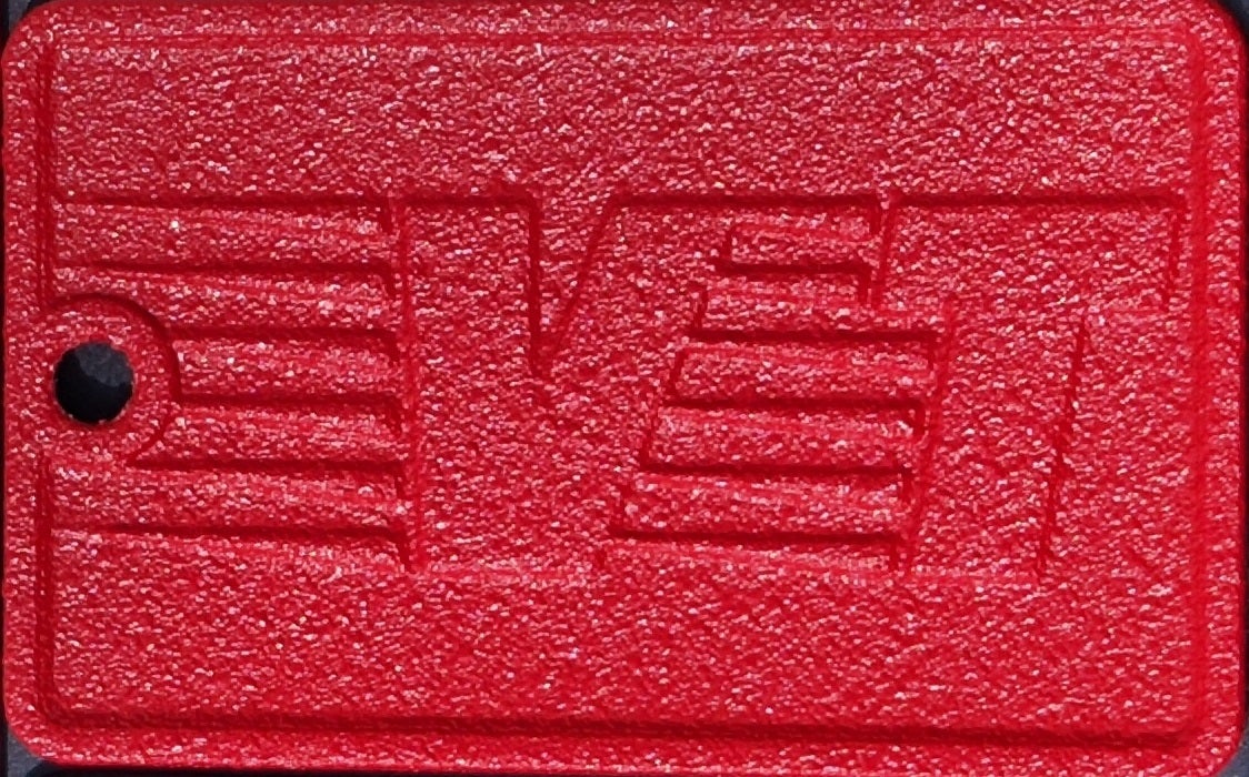 Traffic Red - Color Sample Card | Veloci-Tint