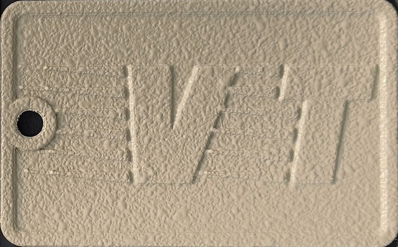 Precision Tan - Color Sample Card | Veloci-Tint